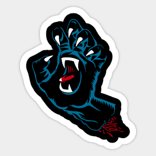 Roaring Claw premium Sticker